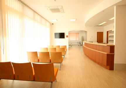 待合室